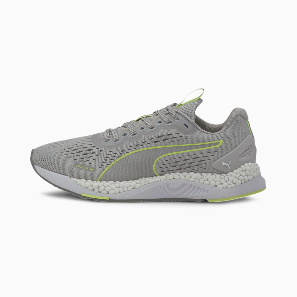 Puma SPEED 600 2 Női Futócipő - Szürke Lila/Sárga ( Hungary - JMANT9837 )